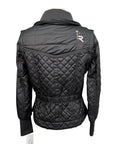 Gersemi Puffer Jacket in Black
