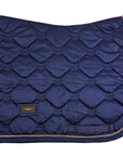 Equestrian Stockholm Dressage Saddle Pad in Lagoon Blush