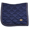Equestrian Stockholm Dressage Saddle Pad in Lagoon Blush