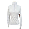 Kerrits Spectrum Long Sleeve Show Shirt in White