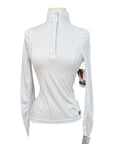 Kerrits Spectrum Long Sleeve Show Shirt in White