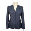 It's a Haggerty's Long Sleeve Sun Shirt in Navy Pinstripe