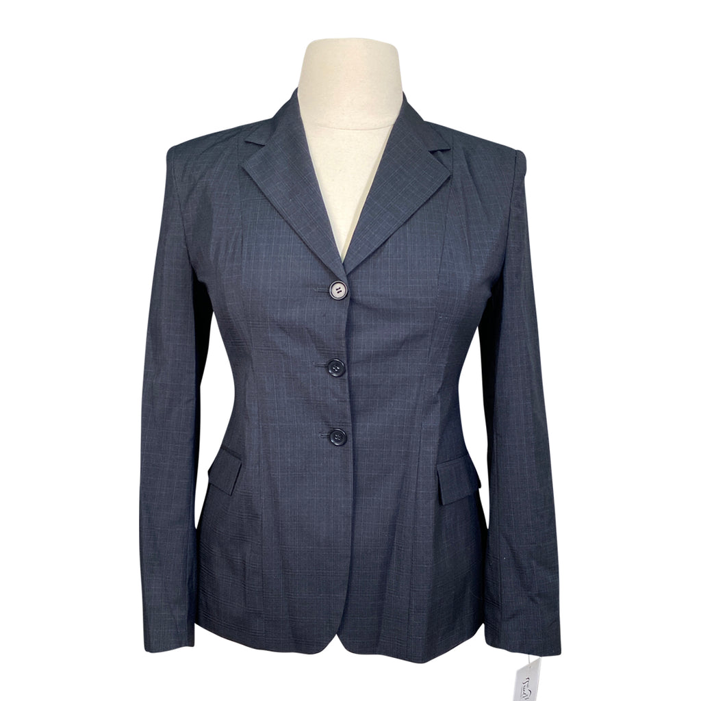 It's a Haggerty's Long Sleeve Sun Shirt in Navy Pinstripe