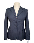 It's a Haggerty's Long Sleeve Sun Shirt in Navy Pinstripe