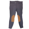 Romfh 'Sarafina' Knee Patch Breeches in Grey