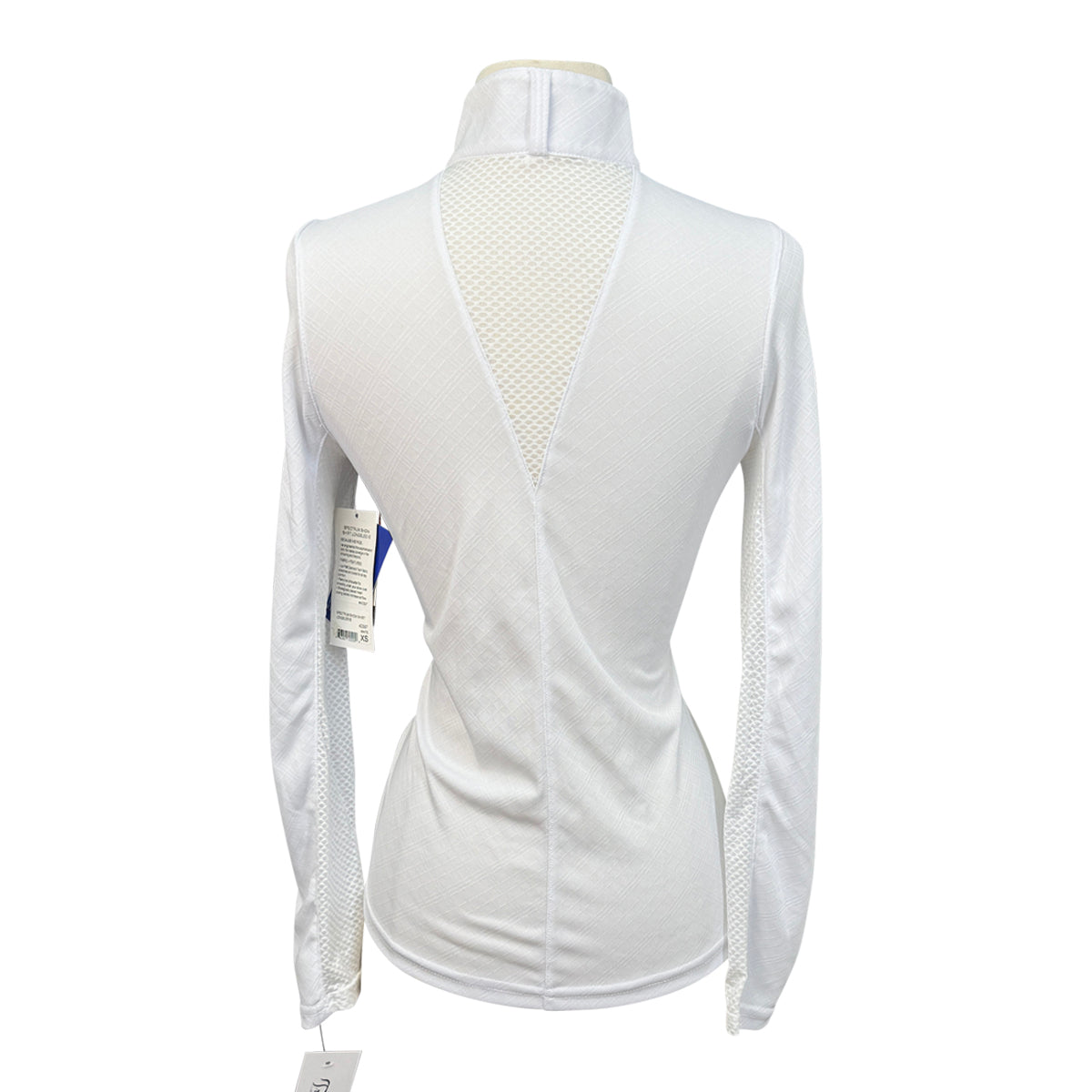 Kerrits Spectrum Long Sleeve Show Shirt in White