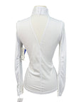 Kerrits Spectrum Long Sleeve Show Shirt in White