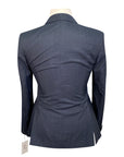 It's a Haggerty's Long Sleeve Sun Shirt in Navy Pinstripe