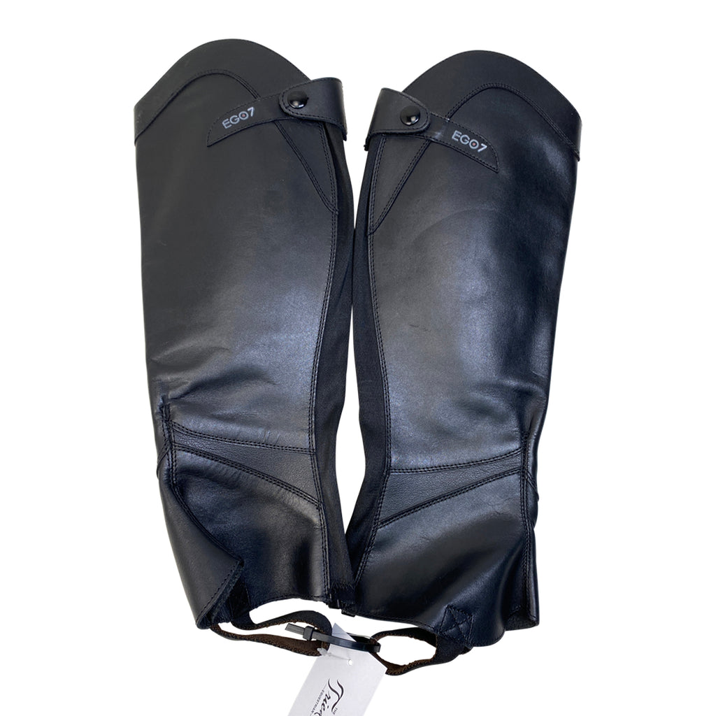 EGO7 'Lyra' Half Chaps in Black - L (Med/Wide)