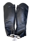 EGO7 'Lyra' Half Chaps in Black - L (Med/Wide)