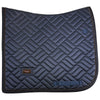 Equestrian Stockholm 'Modern' Dressage Saddle Pad in Lagoon Blush