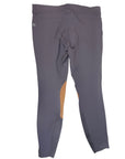 Romfh 'Sarafina' Knee Patch Breeches in Grey