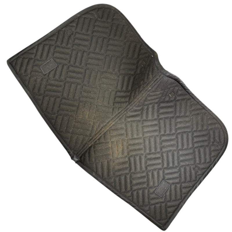 Equestrian Stockholm 'Modern' Dressage Saddle Pad in Lagoon Blush