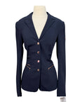 Pikeur 'Paulin' Show Coat in Black/Rose Gold