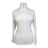 Kastel 'Charlotte' Signature Long Sleeve Shirt in White