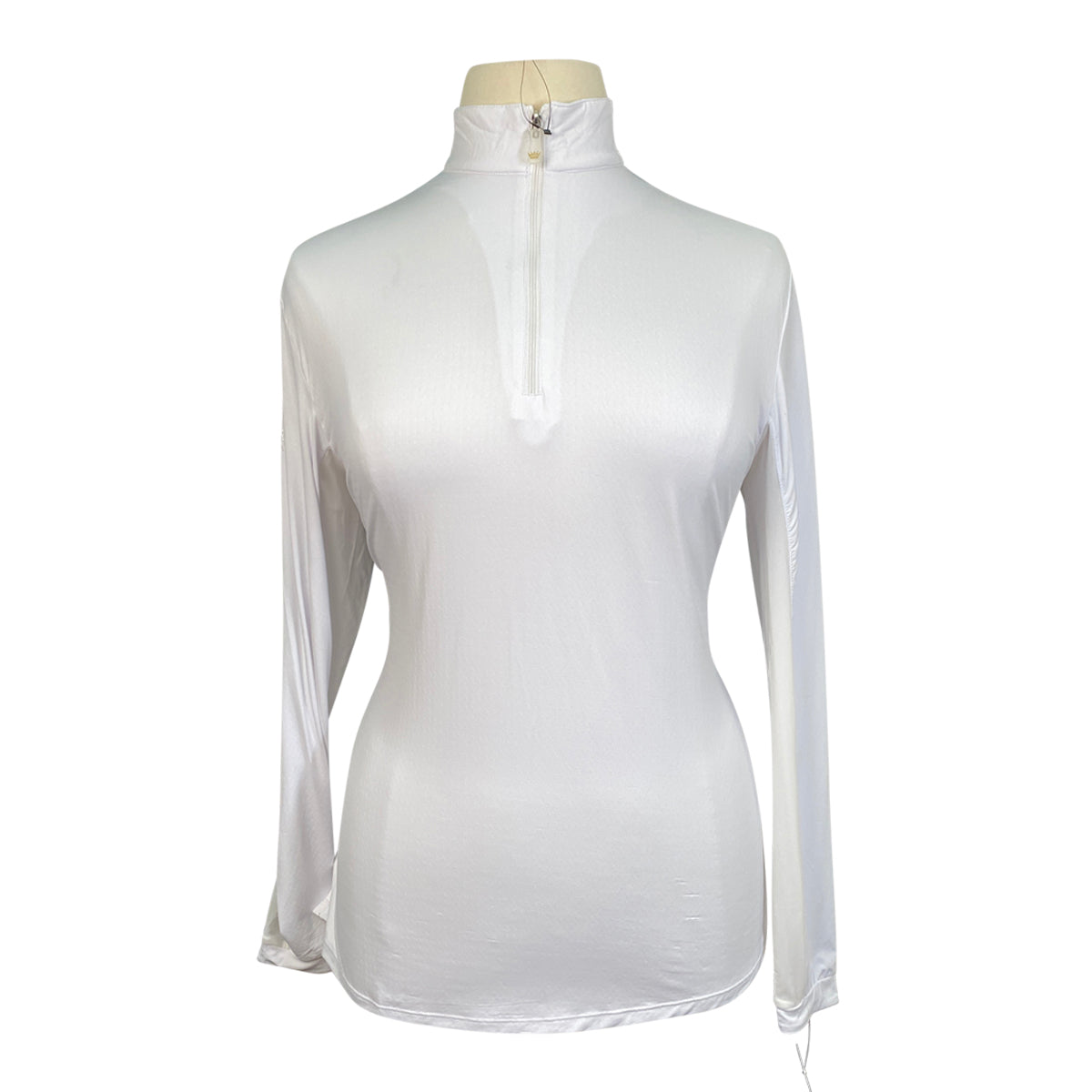 Kastel 'Charlotte' Signature Long Sleeve Shirt in White