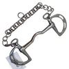 Low Port Kimberwicke Bit in Stainless Steel