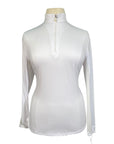 Kastel 'Charlotte' Signature Long Sleeve Shirt in White