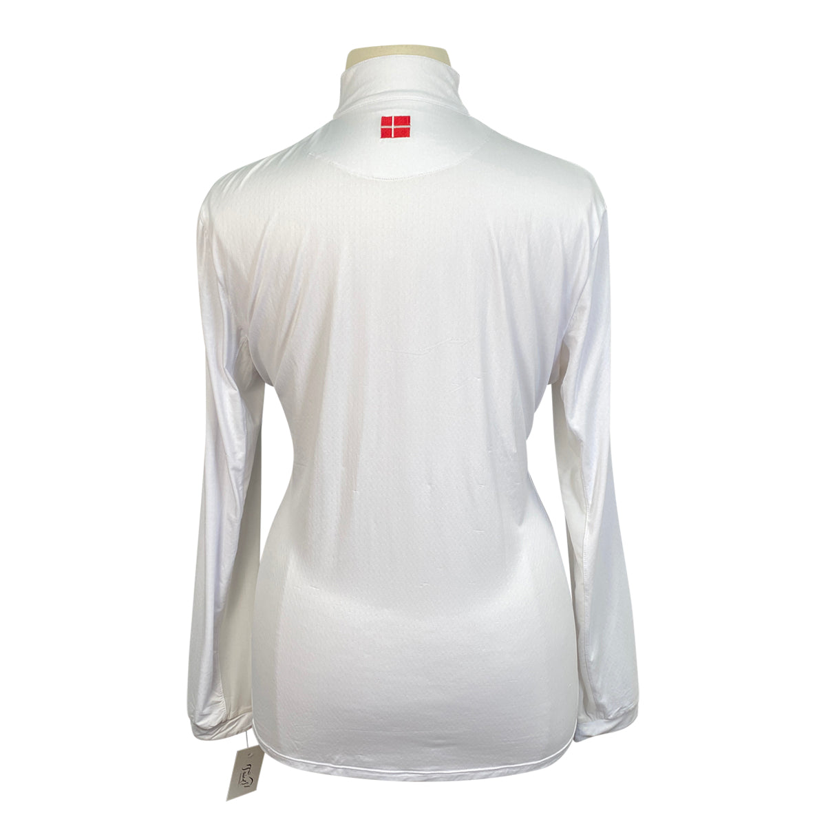 Kastel 'Charlotte' Signature Long Sleeve Shirt in White