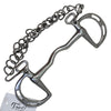 Low Port Kimberwicke Bit in Stainless Steel