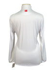 Kastel 'Charlotte' Signature Long Sleeve Shirt in White
