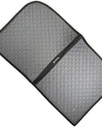 Dapplebay Satin Dressage Saddle Pad in Hunter Green