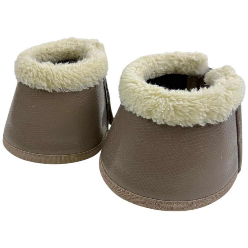 Equestrian Stockholm Bell Boots in Champagne
