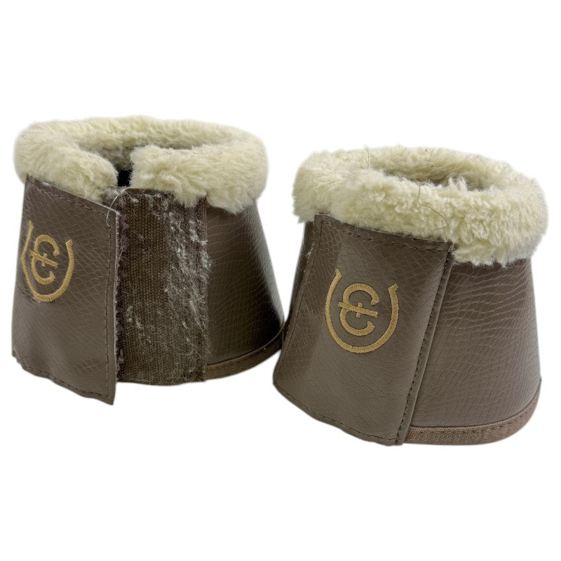 Equestrian Stockholm Bell Boots in Champagne