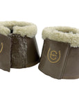 Equestrian Stockholm Bell Boots in Champagne