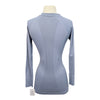 FitEq Long Sleeve Seamless Schooling Top in Grey
