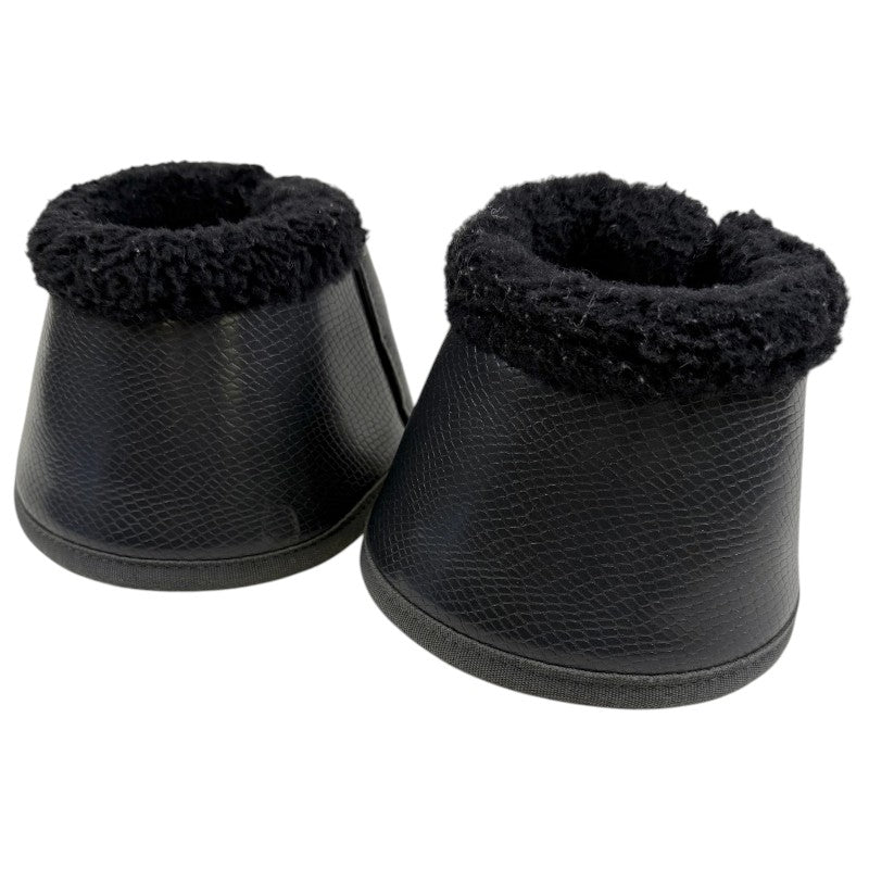 Equestrian Stockholm Bell Boots in Dark Sky - Large