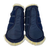 Schockemohle Soft Fleece Boots in Navy