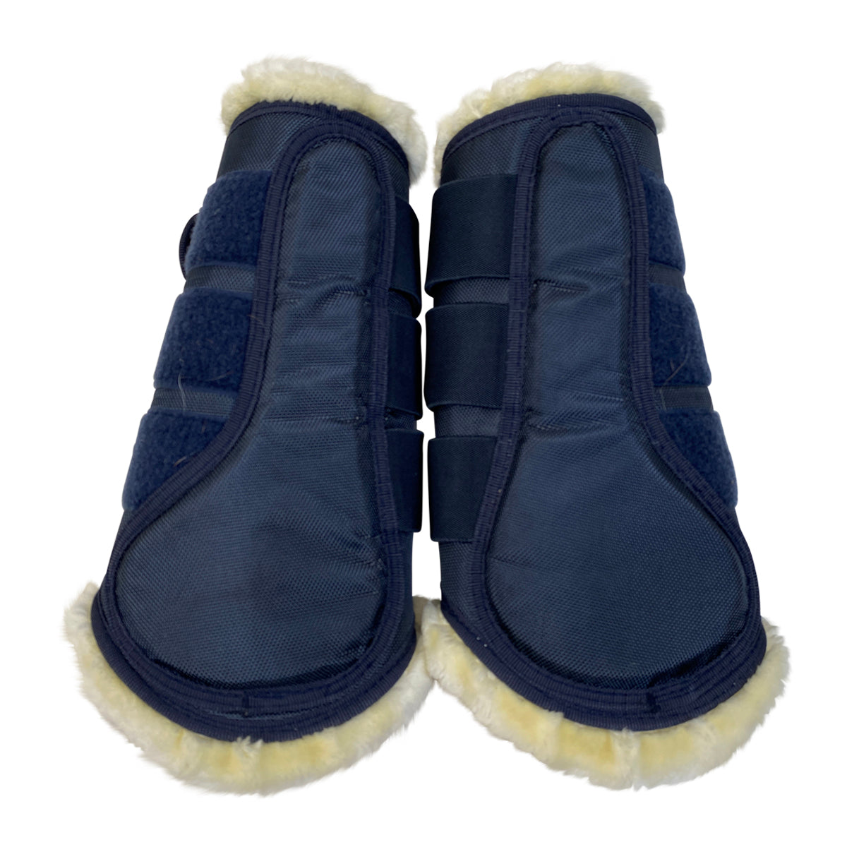 Schockemohle Soft Fleece Boots in Navy