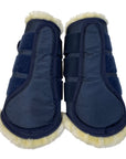 Schockemohle Soft Fleece Boots in Navy