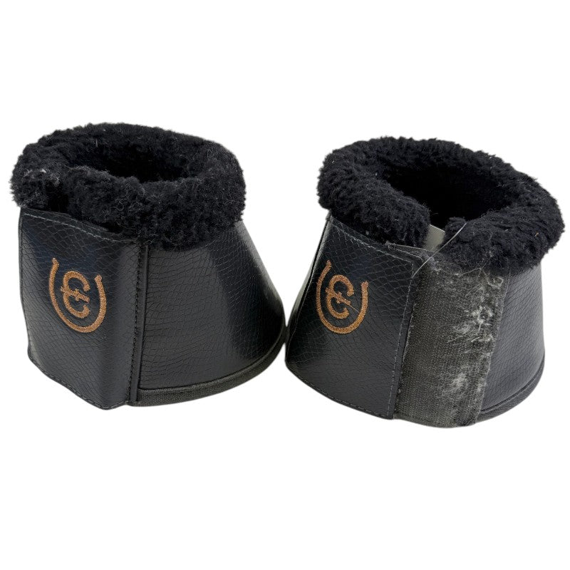 Equestrian Stockholm Bell Boots in Dark Sky - Large