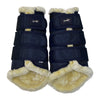 Schockemohle Soft Fleece Boots in Navy