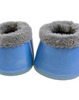 Equestrian Stockholm Bell Boots in Midsummer Blue