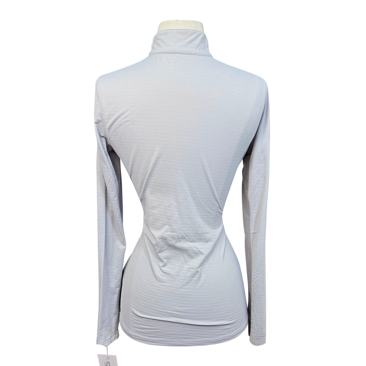 Dover Saddlery Long Sleeve &#39;CoolBlast&#39; Sunshirt in Ice Blue