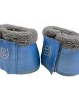 Equestrian Stockholm Bell Boots in Midsummer Blue