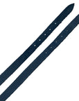 Leather Garter Straps in Black - Large