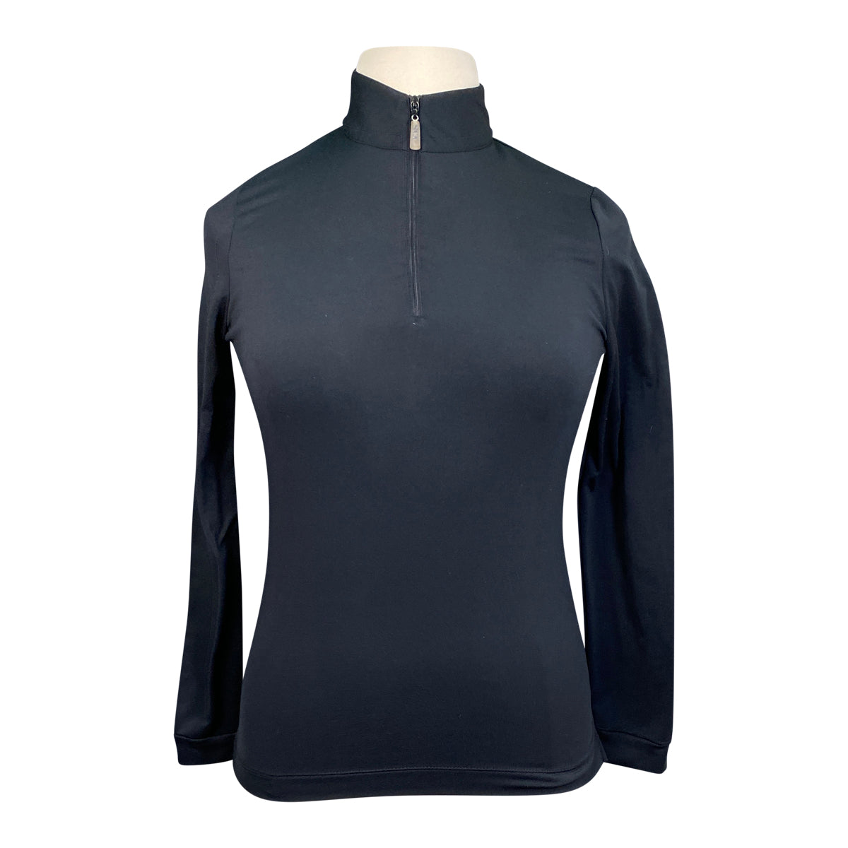 EIS 1/4 Zip Base Layer in Black