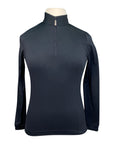 EIS 1/4 Zip Base Layer in Black