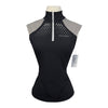 Lauria Garrelli 'Amalfi' Training Top in Black
