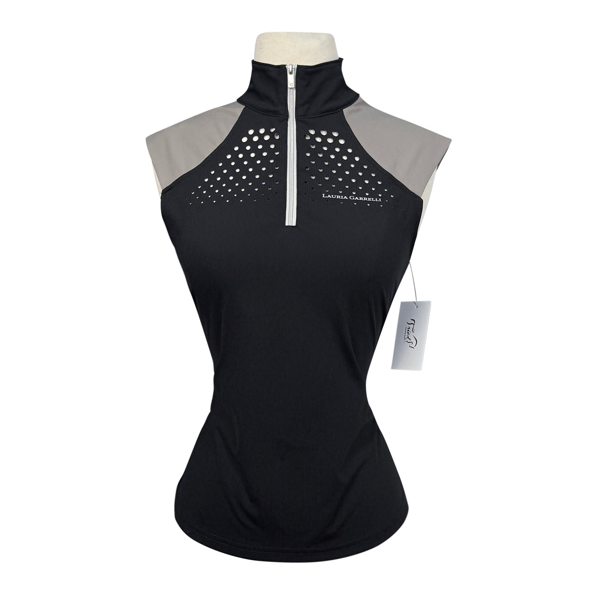 Lauria Garrelli &#39;Amalfi&#39; Training Top in Black