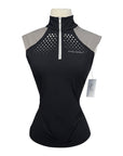 Lauria Garrelli 'Amalfi' Training Top in Black