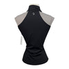 Lauria Garrelli 'Amalfi' Training Top in Black