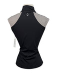 Lauria Garrelli 'Amalfi' Training Top in Black