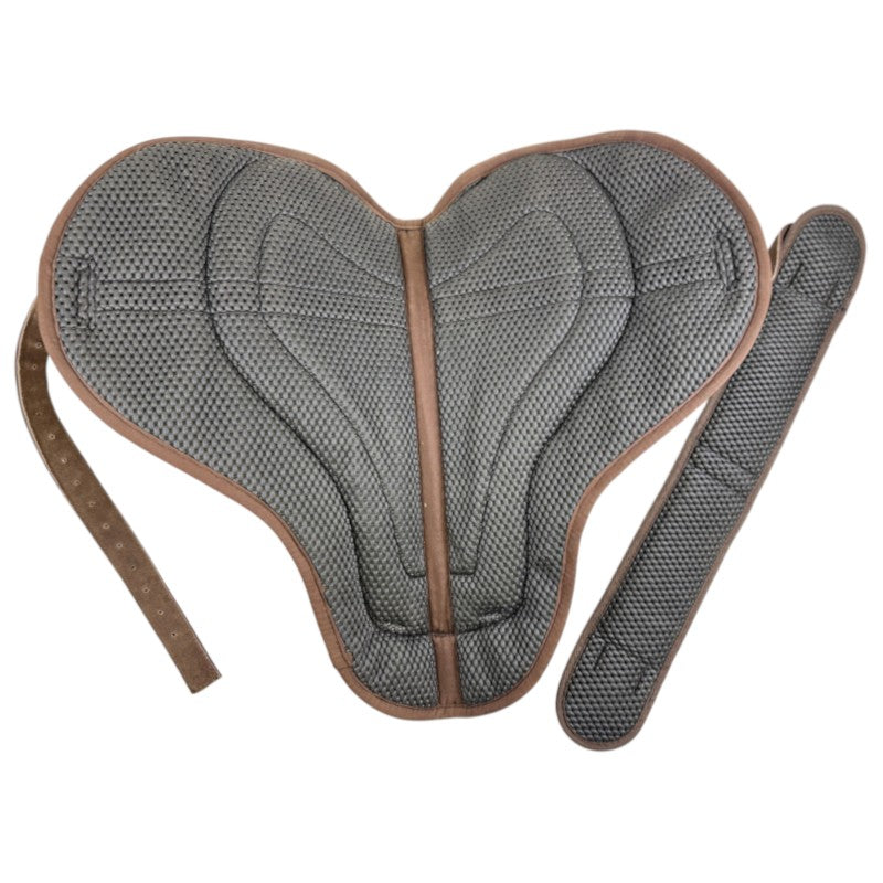 Thinline Bareback Pad in Brown