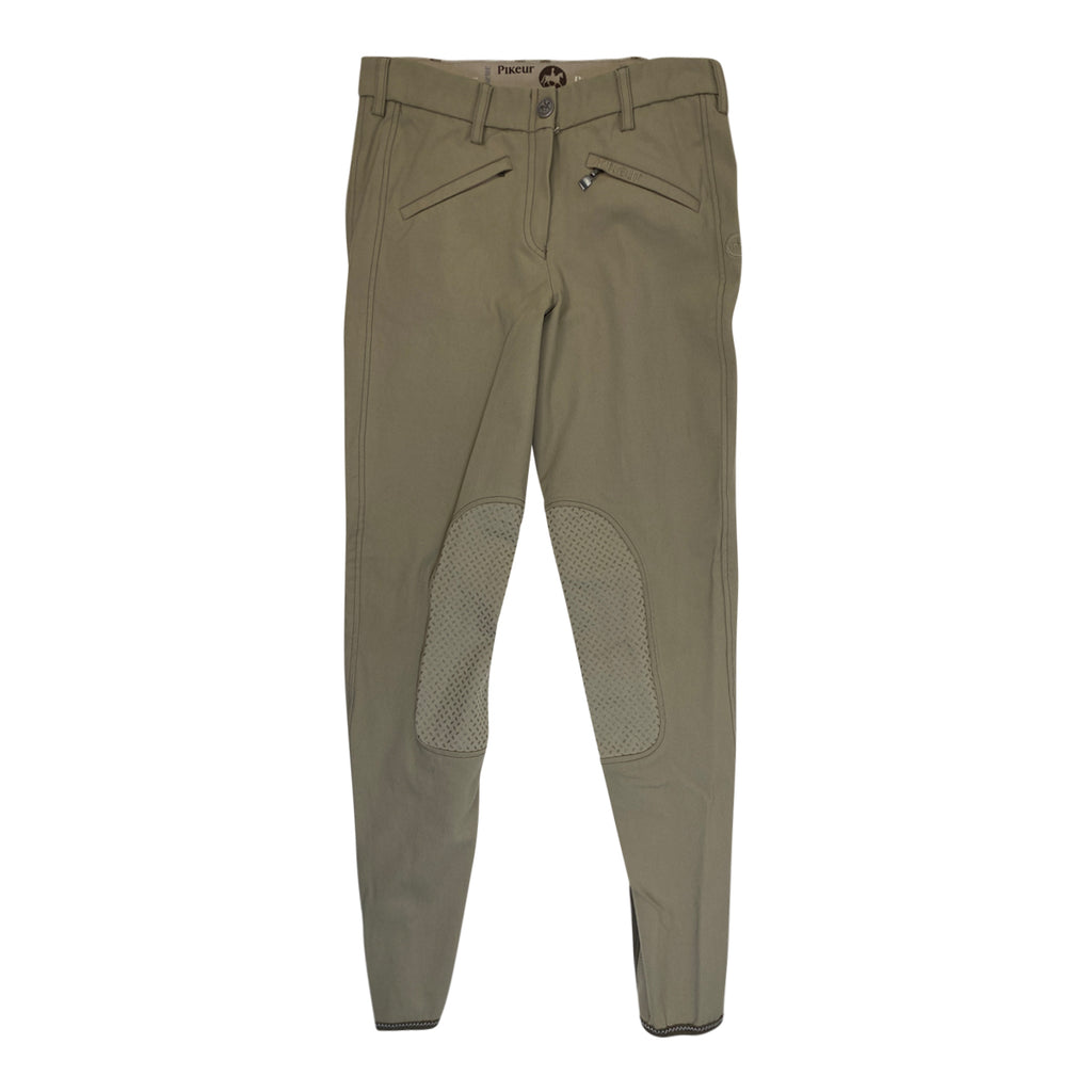 Pikeur 'Meret' Grip Knee Patch Breeches in Tan 