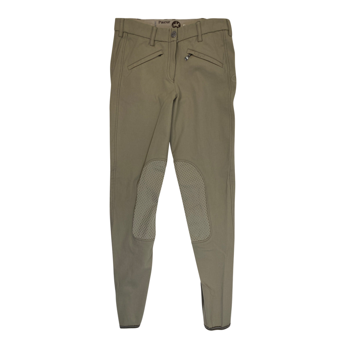 Pikeur 'Meret' Grip Knee Patch Breeches in Tan 